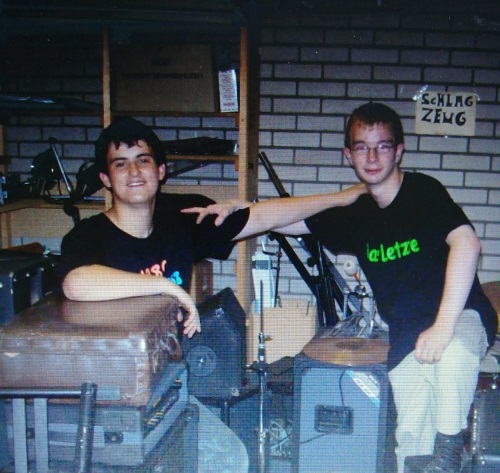 Discovery of my passion in school time Picture of Fabian during training